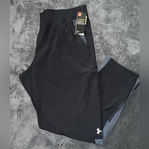 NWT Under Armour Women Pants Navy Blue Size XL